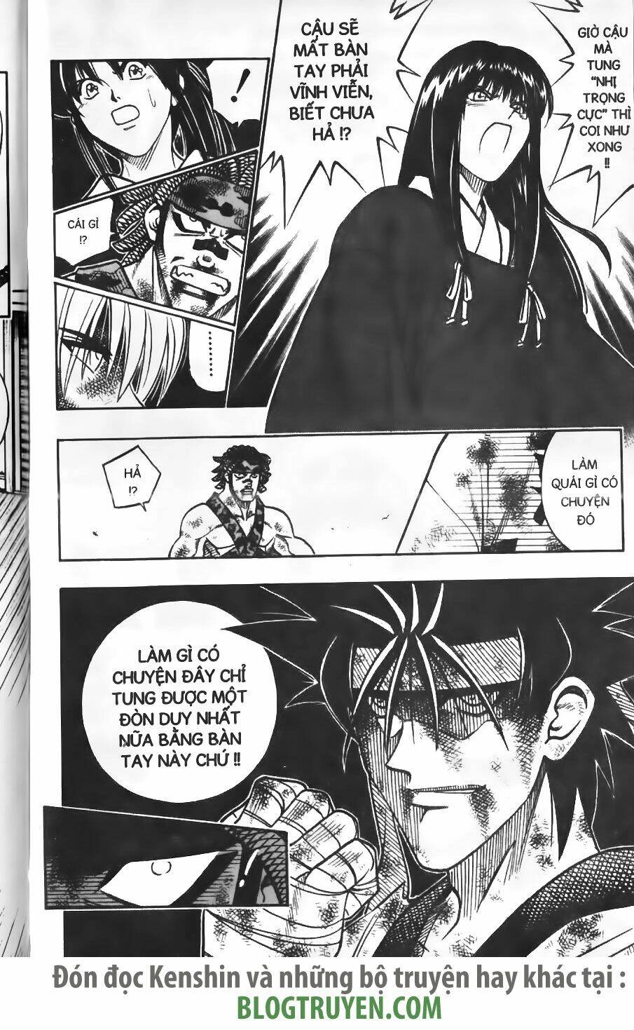 Lãng Khách Kenshin Chapter 193 - 5