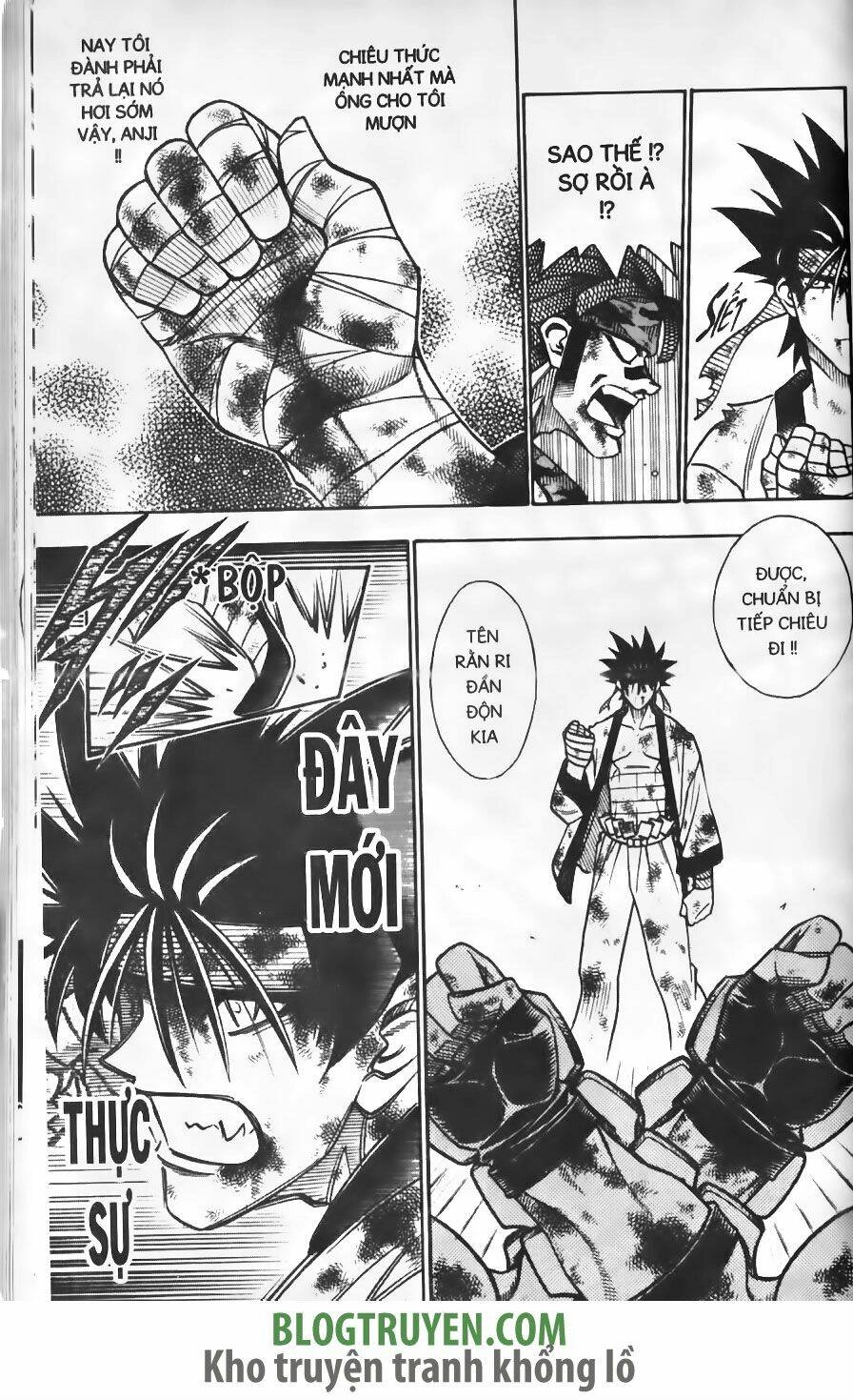 Lãng Khách Kenshin Chapter 193 - 10