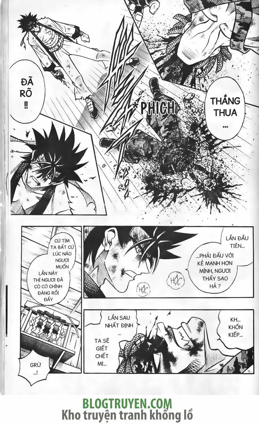 Lãng Khách Kenshin Chapter 193 - 16