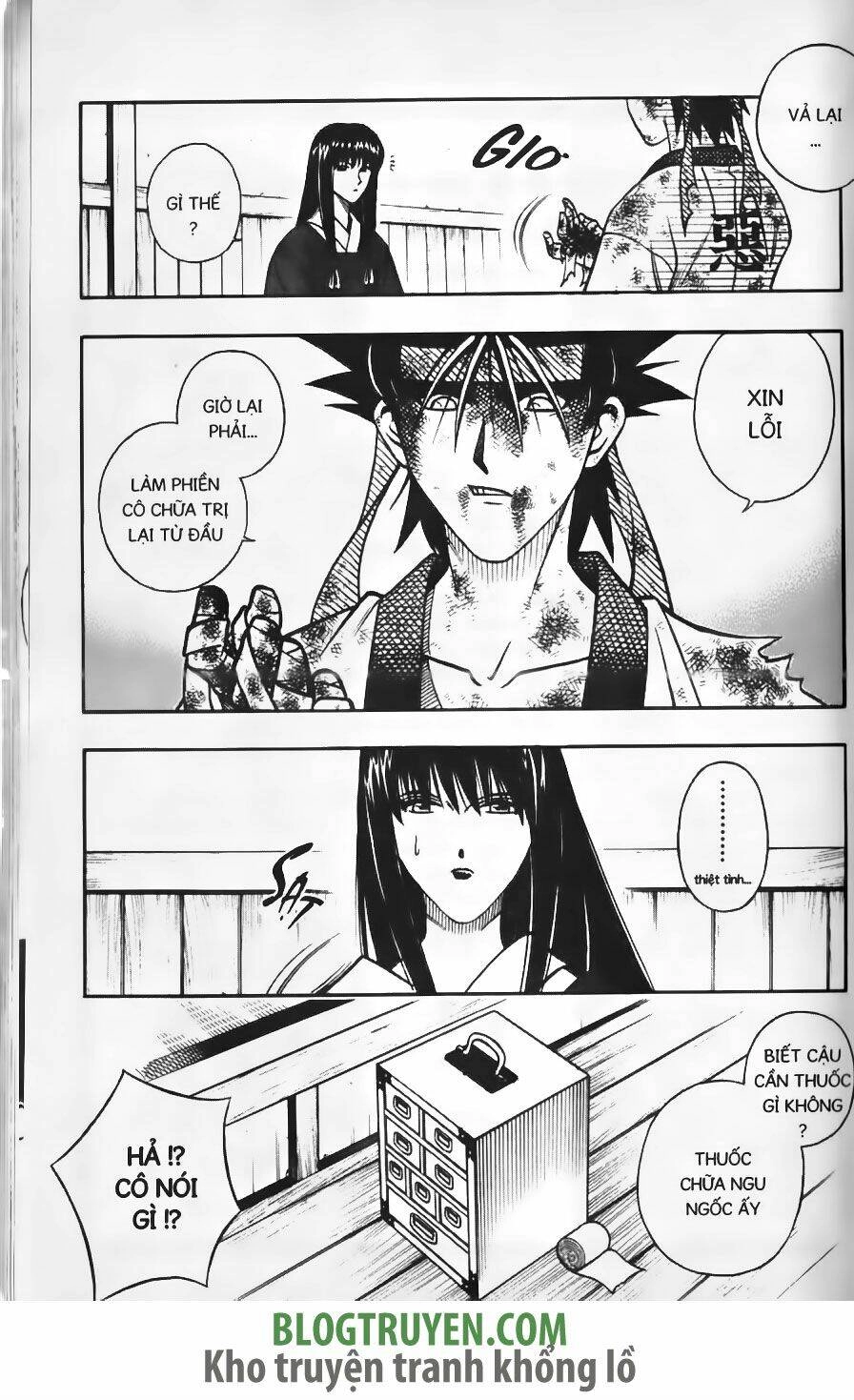 Lãng Khách Kenshin Chapter 193 - 18