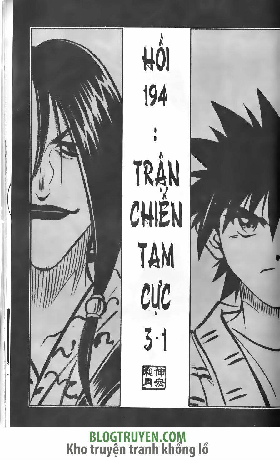 Lãng Khách Kenshin Chapter 194 - 3