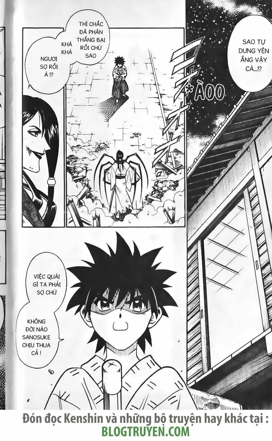 Lãng Khách Kenshin Chapter 194 - 4