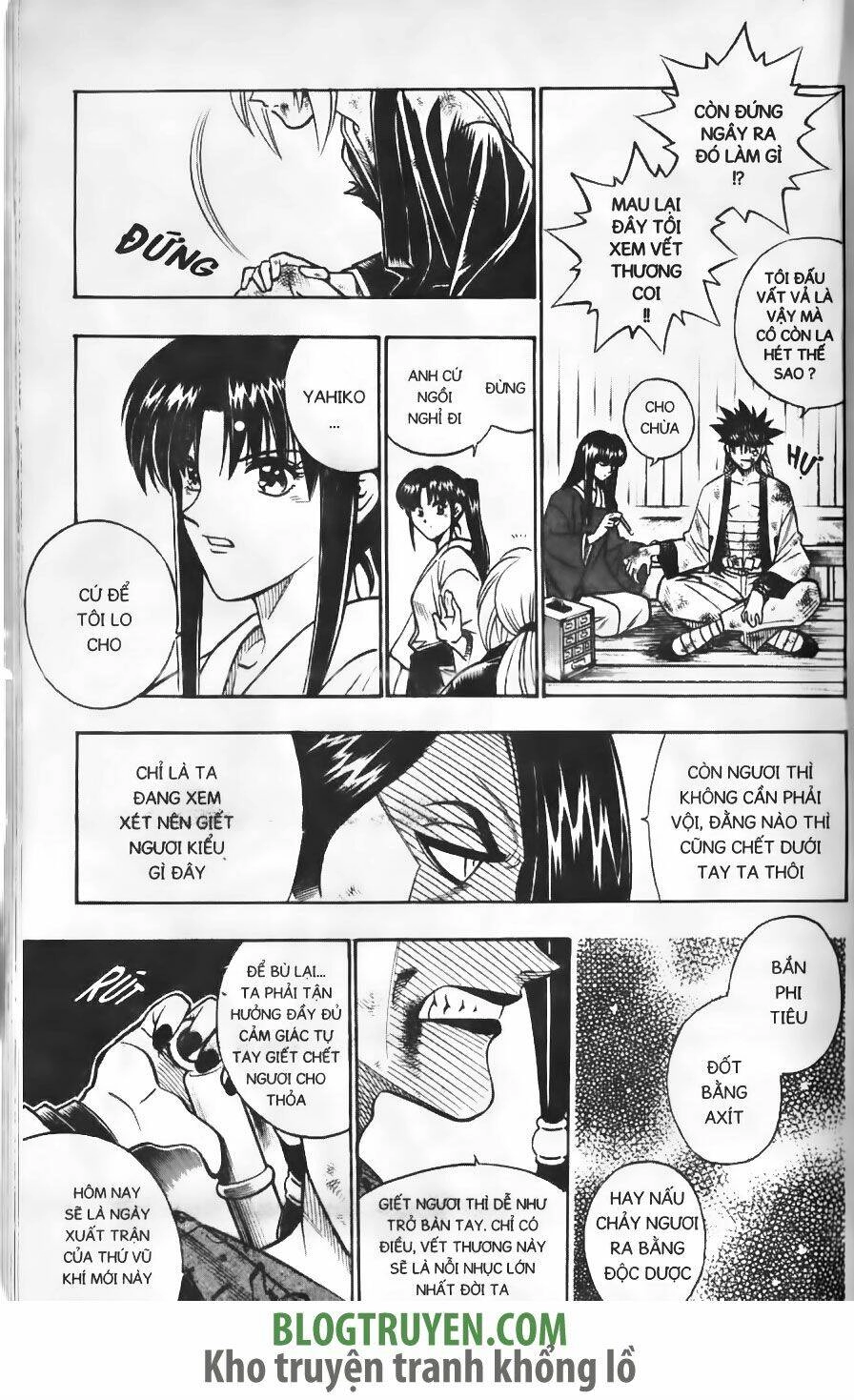 Lãng Khách Kenshin Chapter 194 - 5