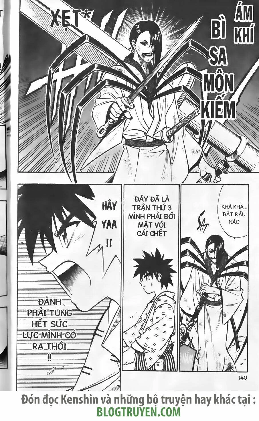 Lãng Khách Kenshin Chapter 194 - 6