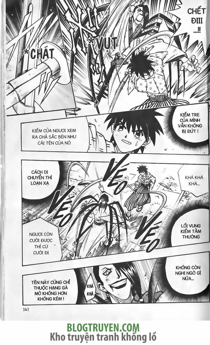 Lãng Khách Kenshin Chapter 194 - 7