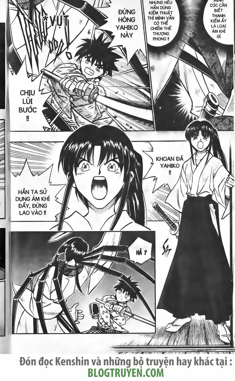 Lãng Khách Kenshin Chapter 194 - 8
