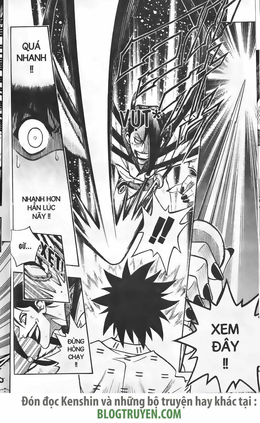 Lãng Khách Kenshin Chapter 194 - 10