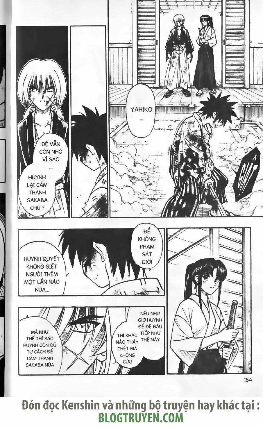 Lãng Khách Kenshin Chapter 195 - 10