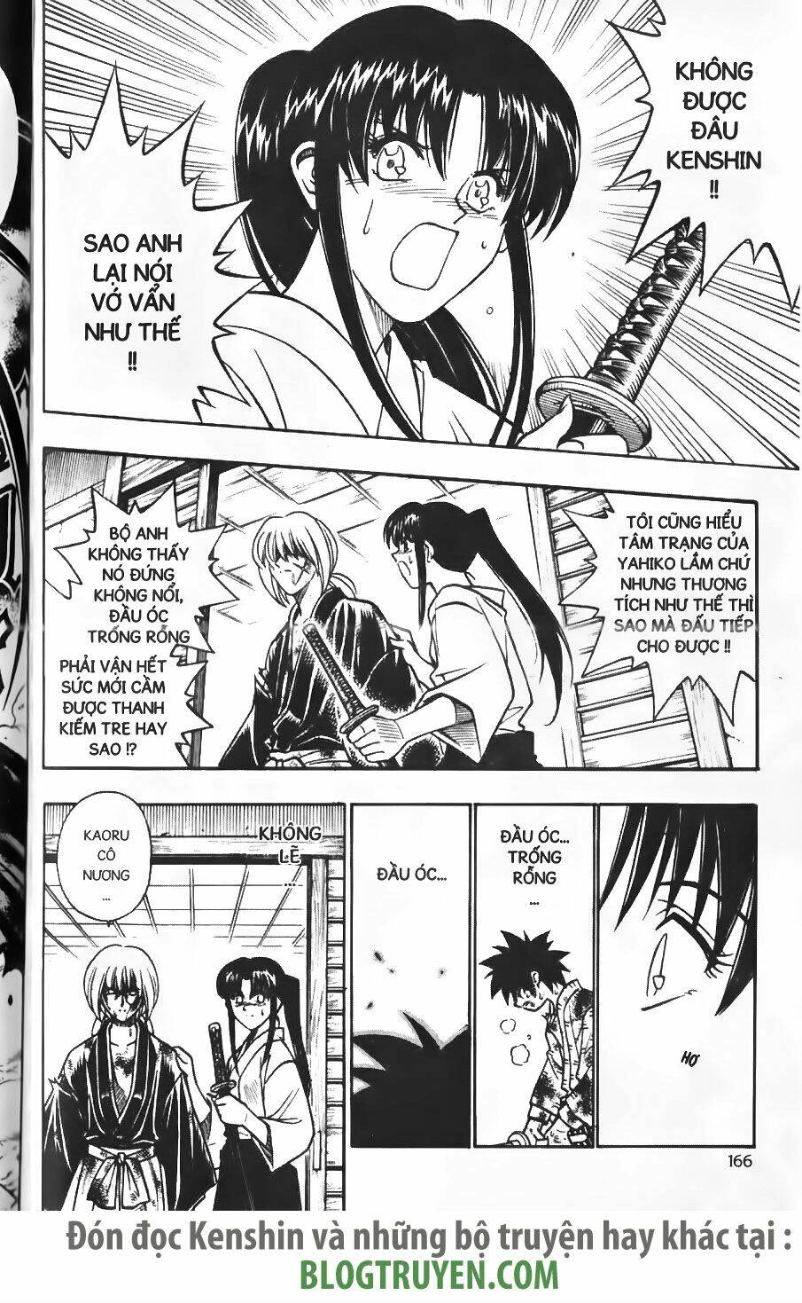 Lãng Khách Kenshin Chapter 195 - 12