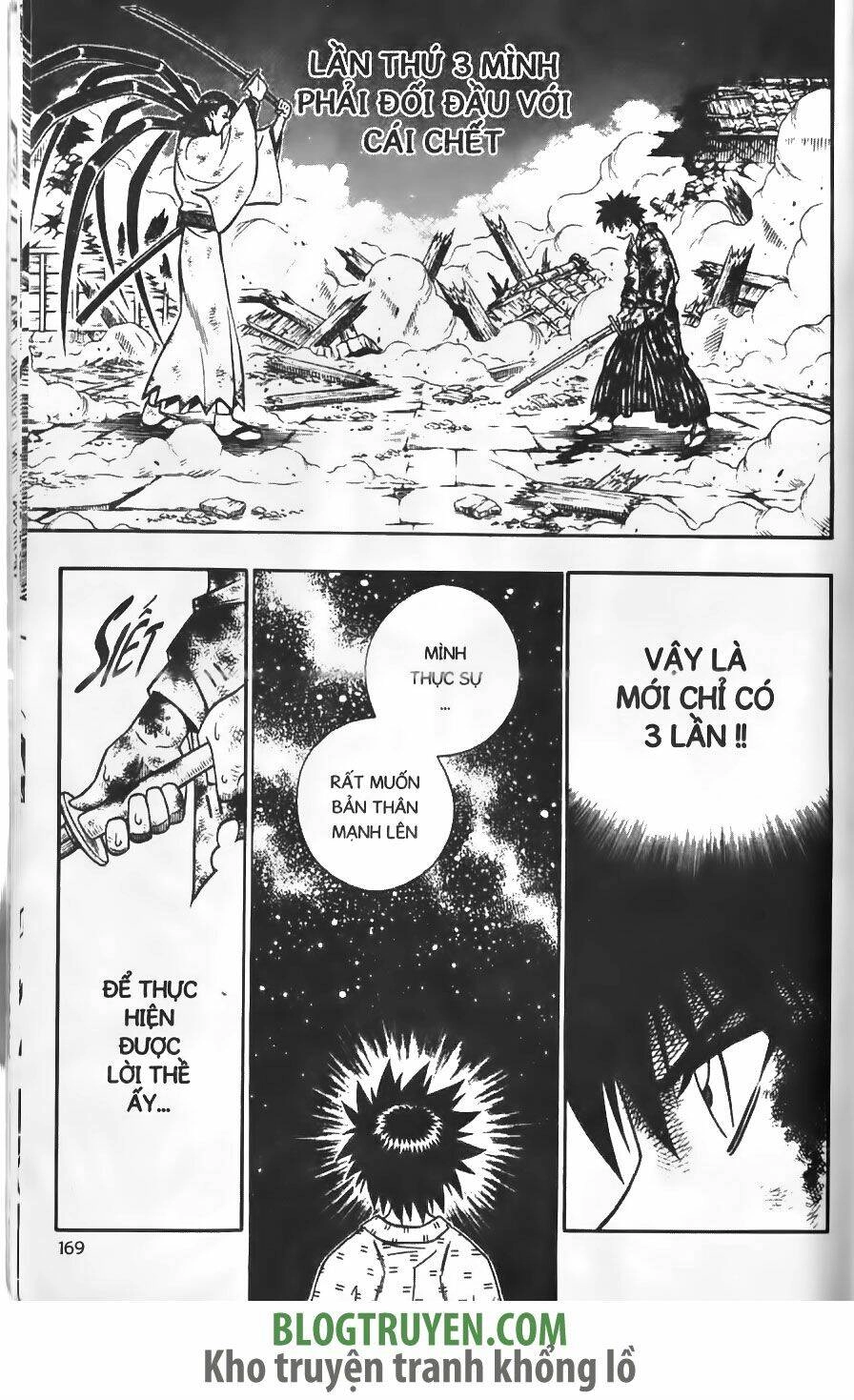 Lãng Khách Kenshin Chapter 195 - 15