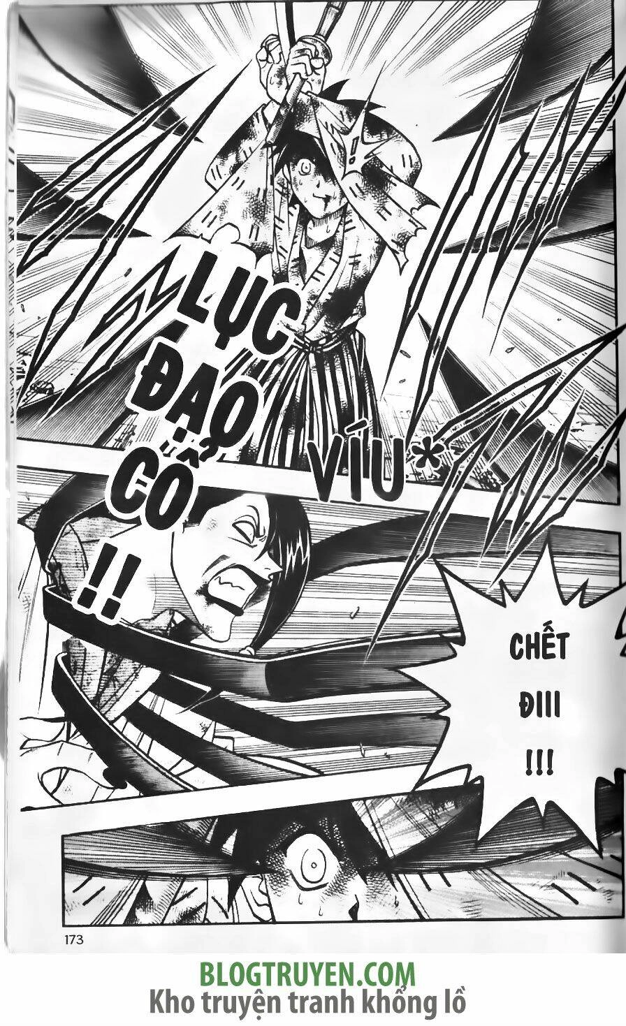 Lãng Khách Kenshin Chapter 195 - 19