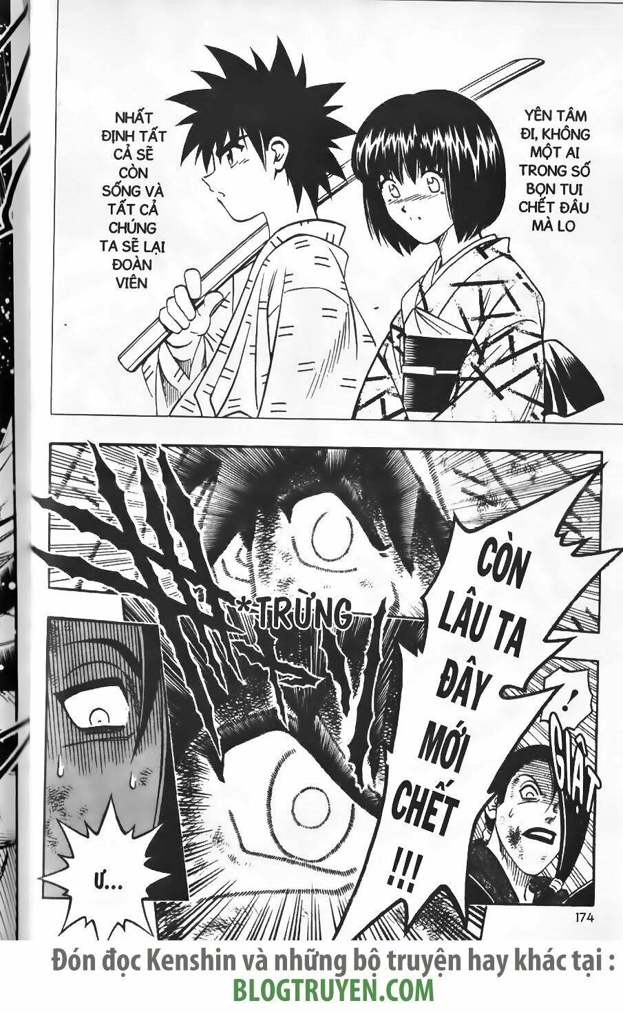 Lãng Khách Kenshin Chapter 195 - 20