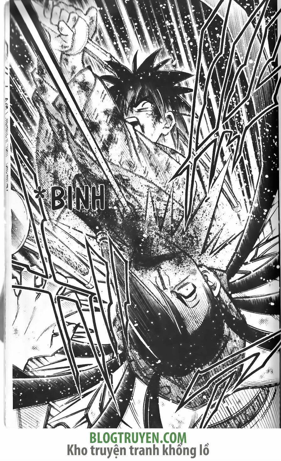 Lãng Khách Kenshin Chapter 195 - 21