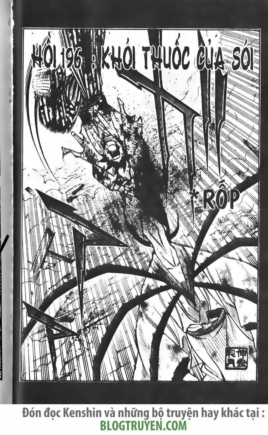 Lãng Khách Kenshin Chapter 196 - 4