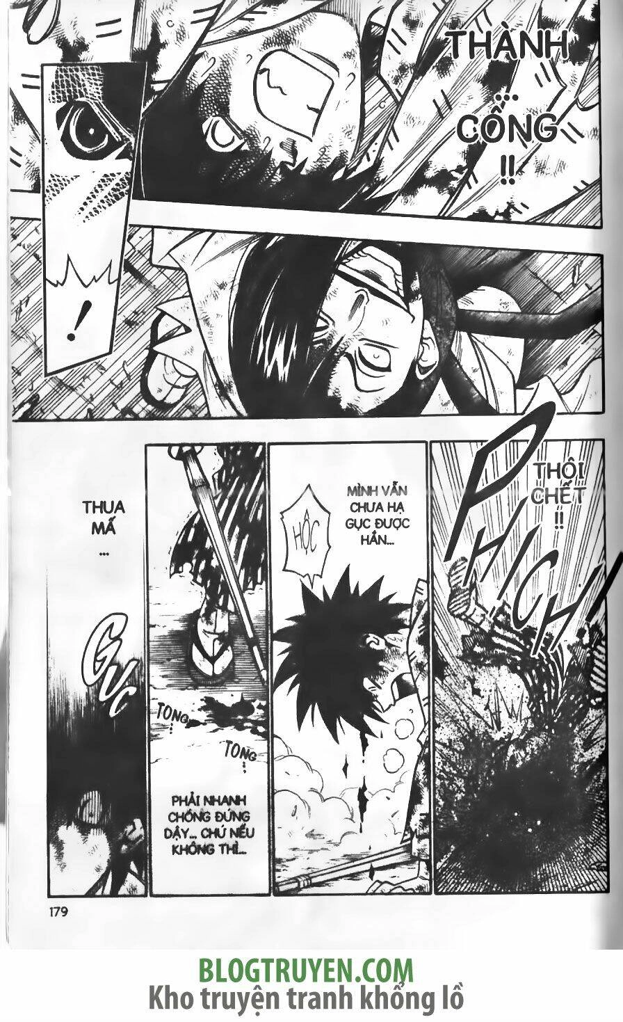 Lãng Khách Kenshin Chapter 196 - 5