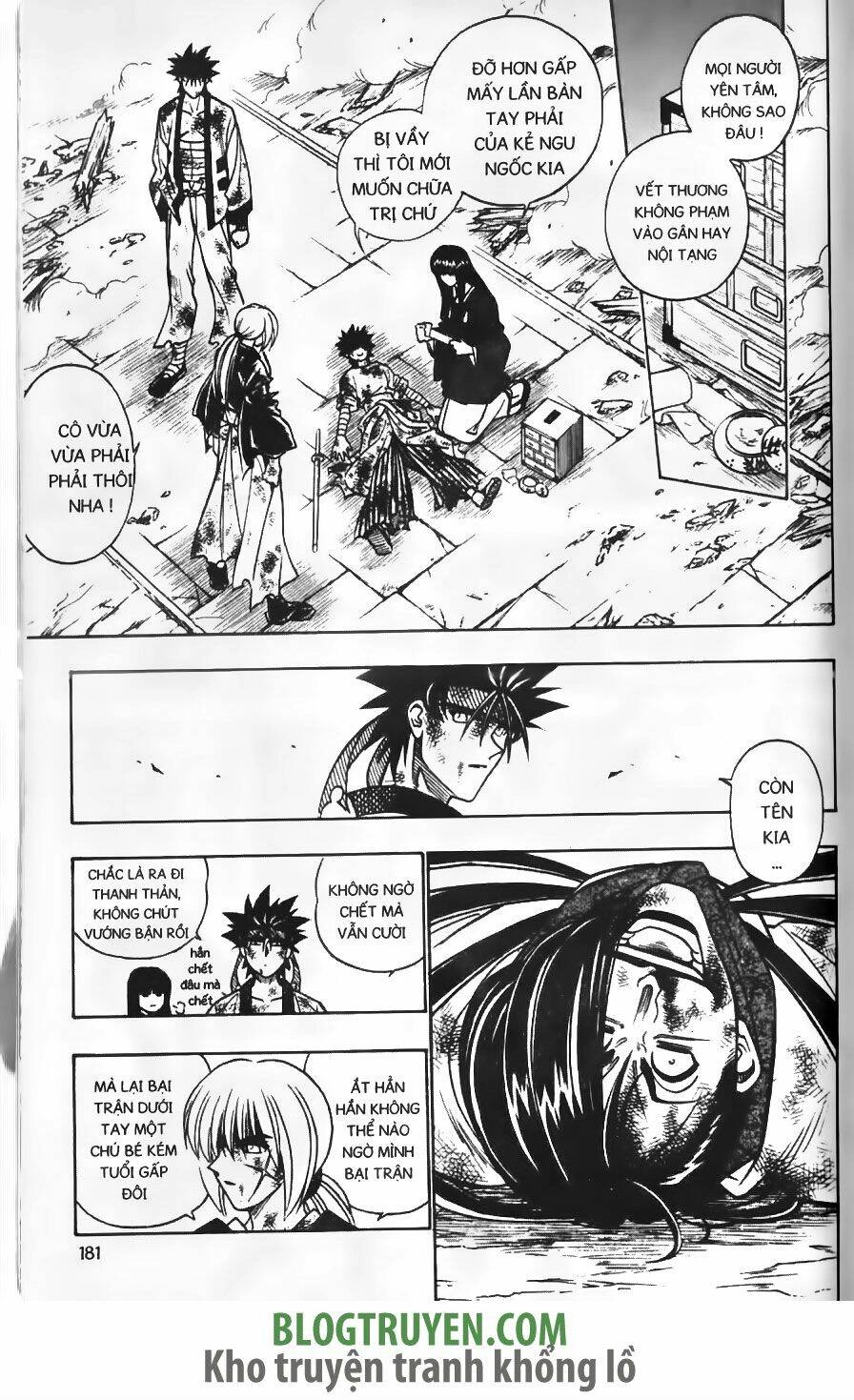 Lãng Khách Kenshin Chapter 196 - 7