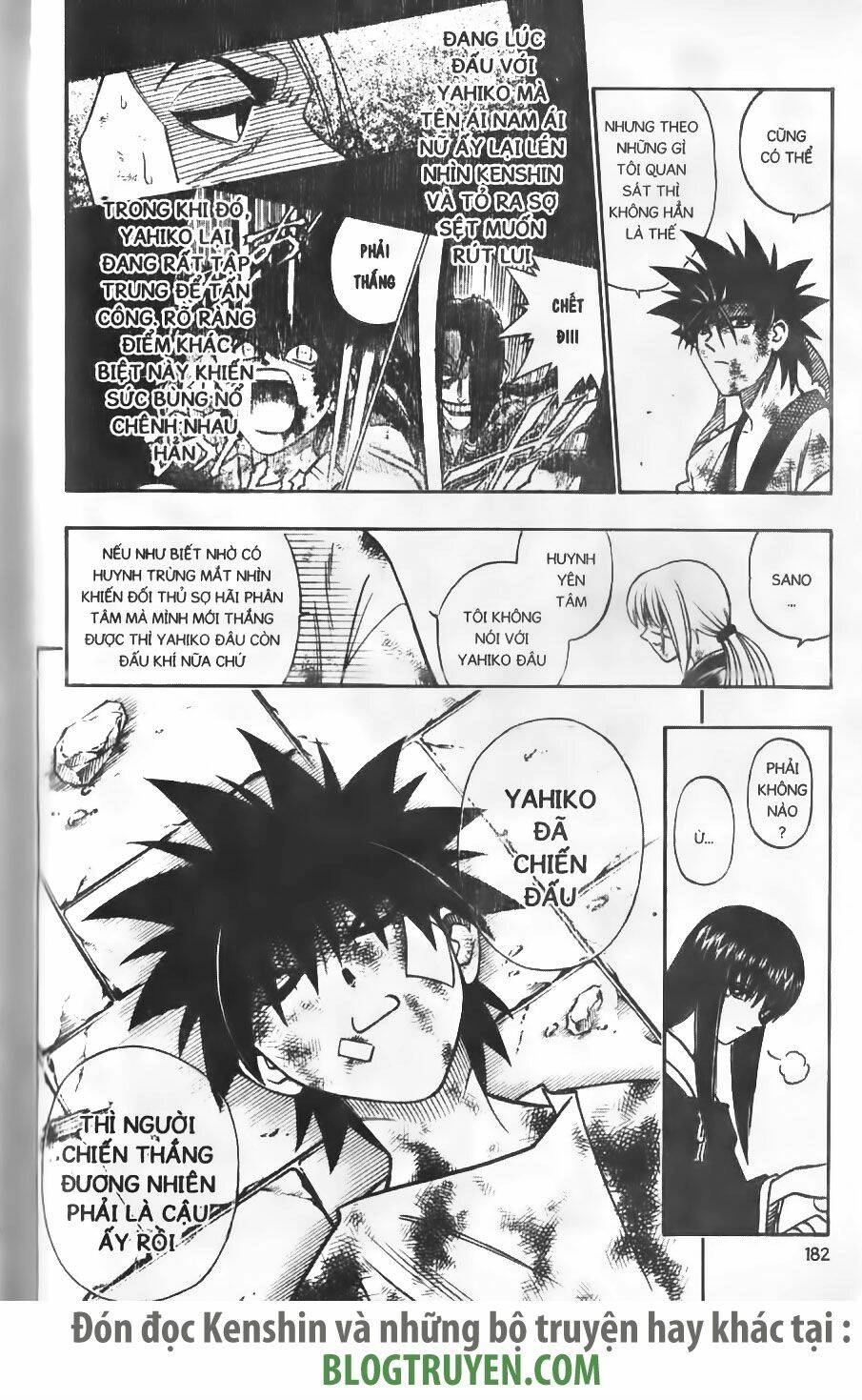 Lãng Khách Kenshin Chapter 196 - 8