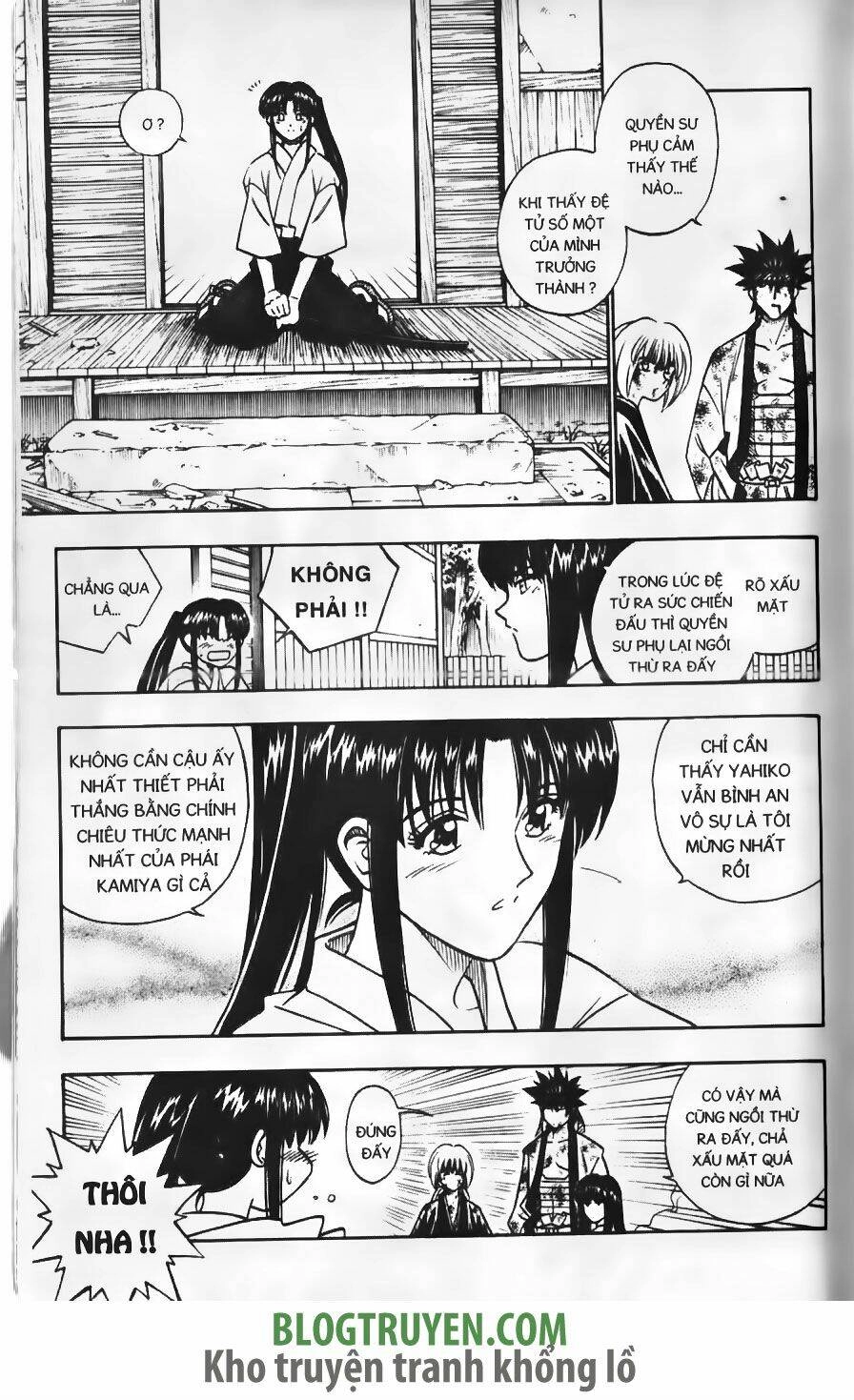 Lãng Khách Kenshin Chapter 196 - 9