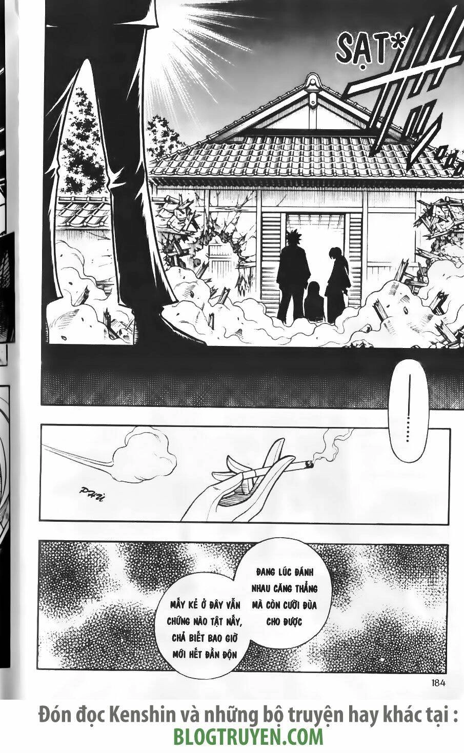 Lãng Khách Kenshin Chapter 196 - 10