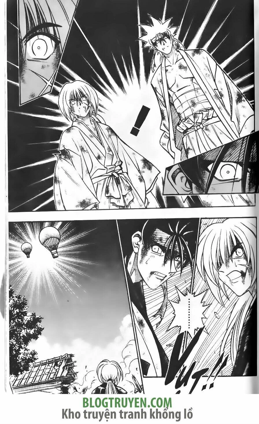Lãng Khách Kenshin Chapter 196 - 11