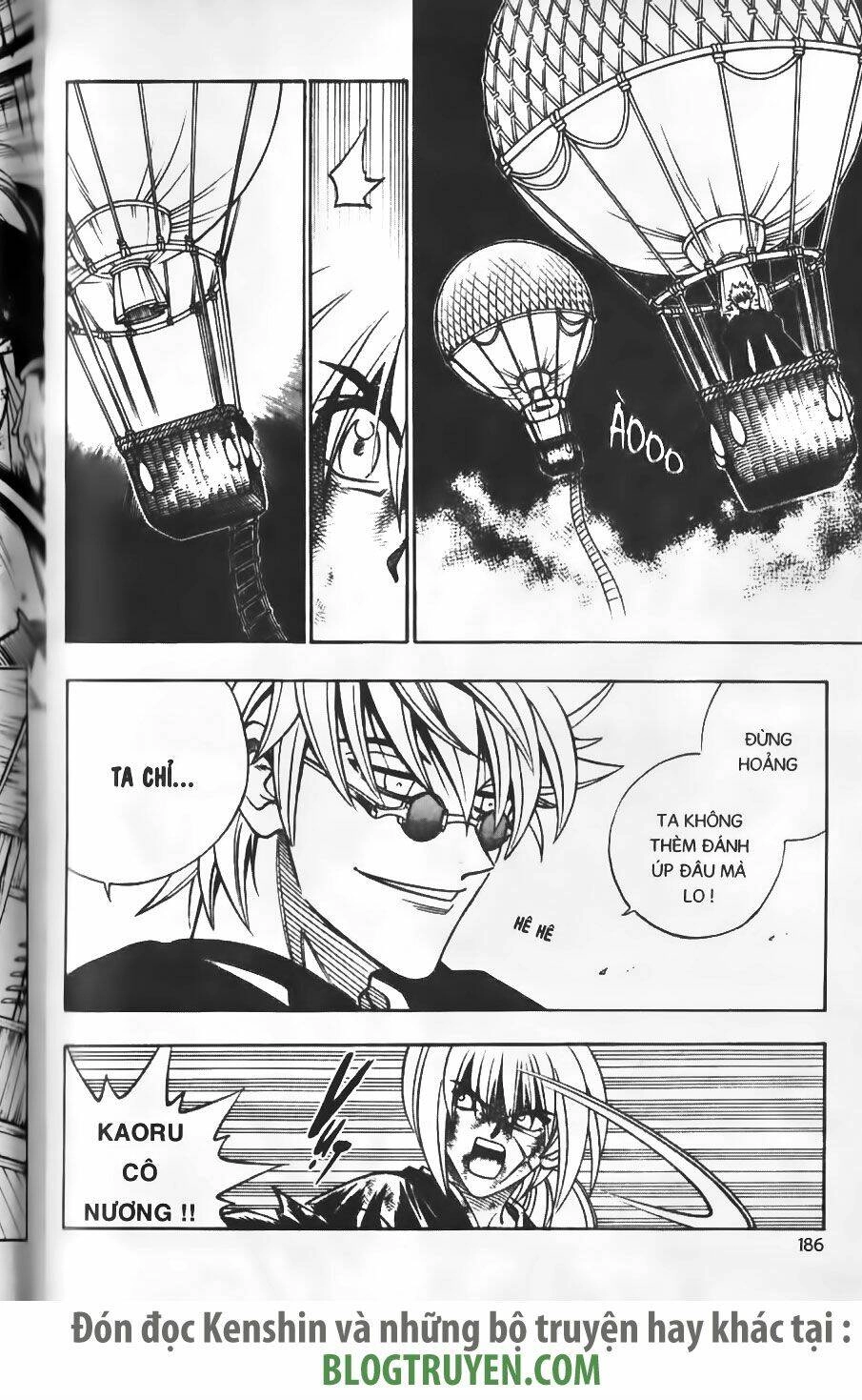 Lãng Khách Kenshin Chapter 196 - 12