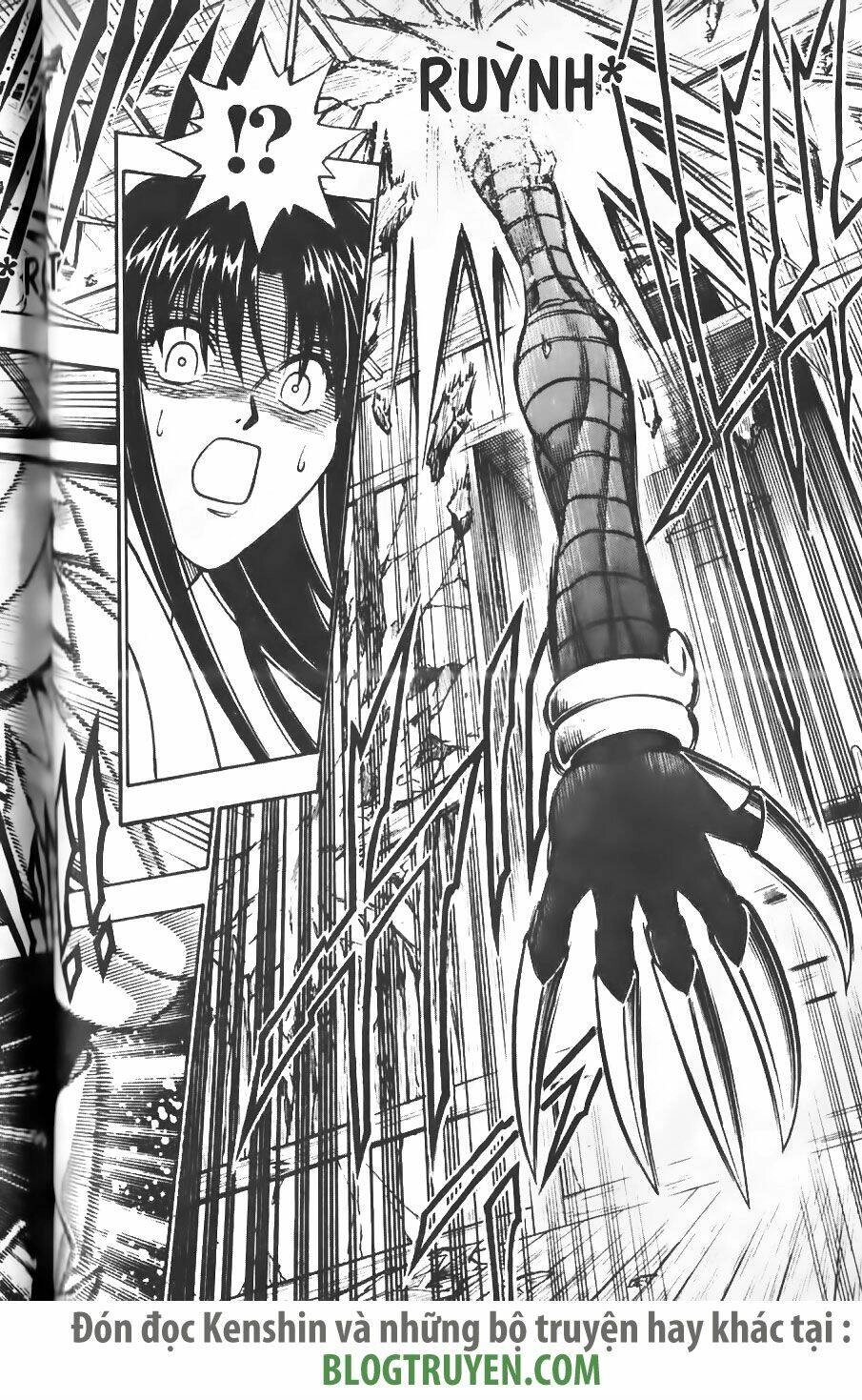 Lãng Khách Kenshin Chapter 196 - 14