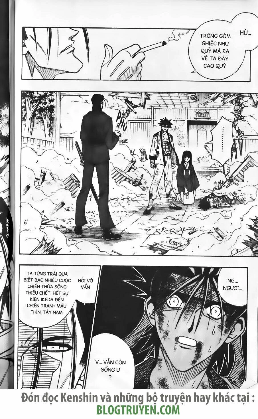 Lãng Khách Kenshin Chapter 196 - 20