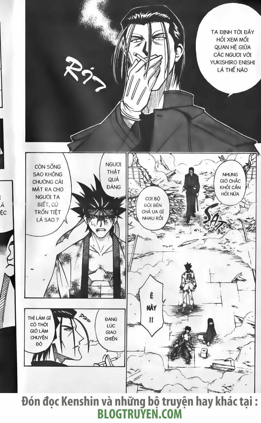 Lãng Khách Kenshin Chapter 197 - 5