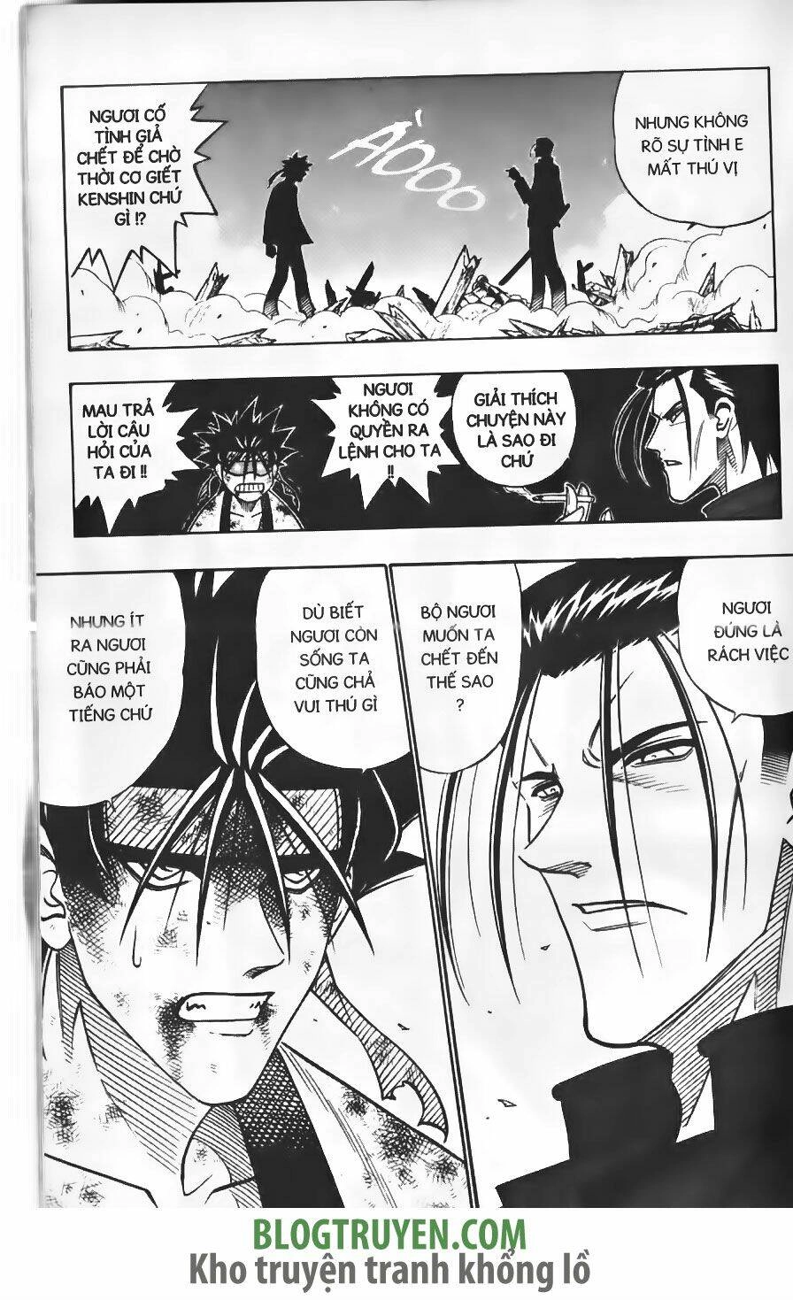 Lãng Khách Kenshin Chapter 197 - 6