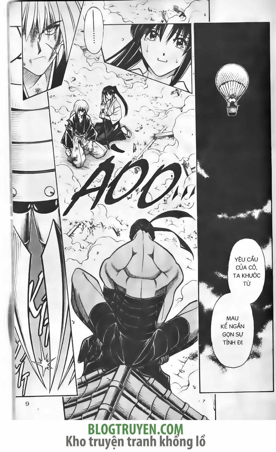 Lãng Khách Kenshin Chapter 197 - 8