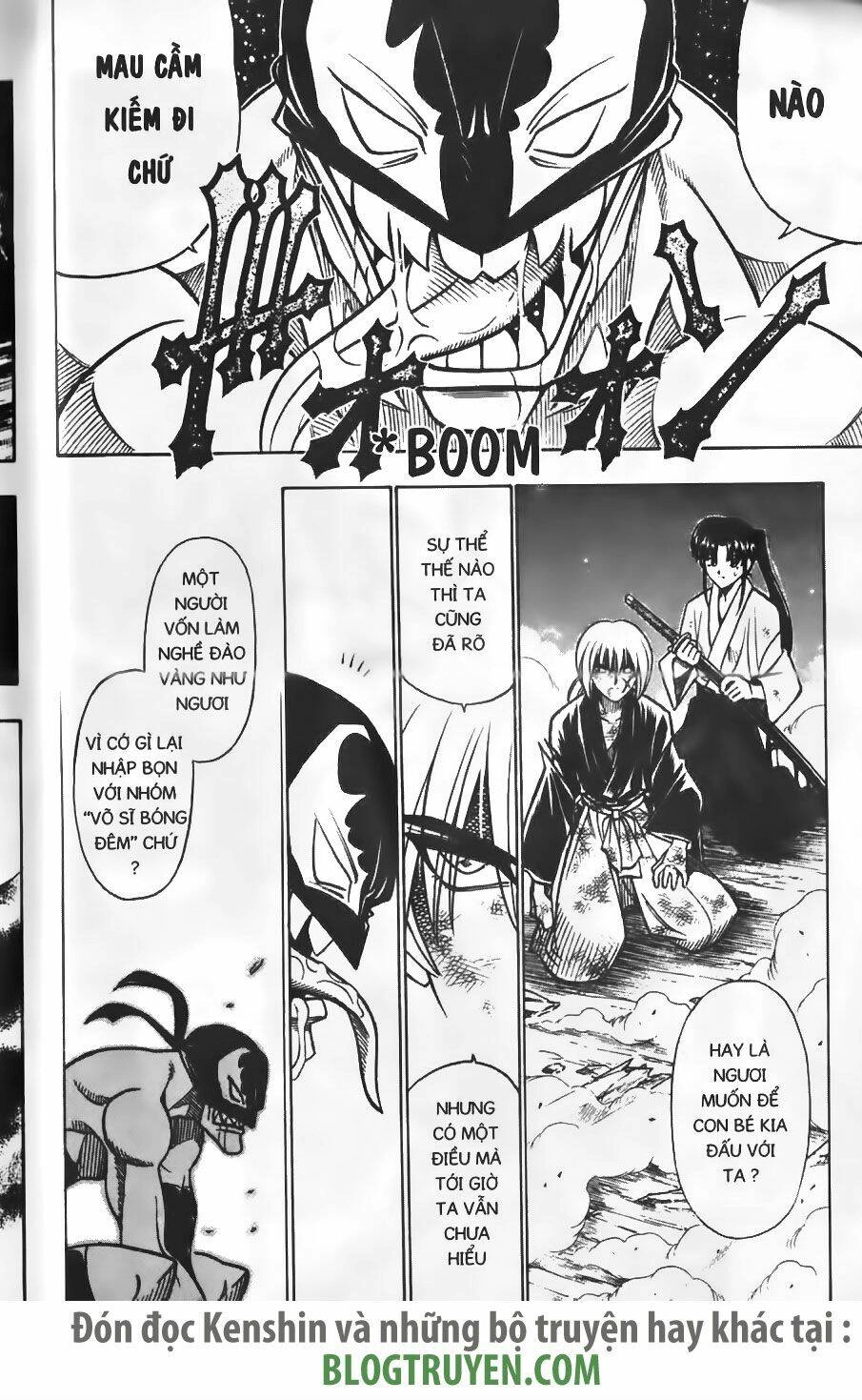 Lãng Khách Kenshin Chapter 197 - 9