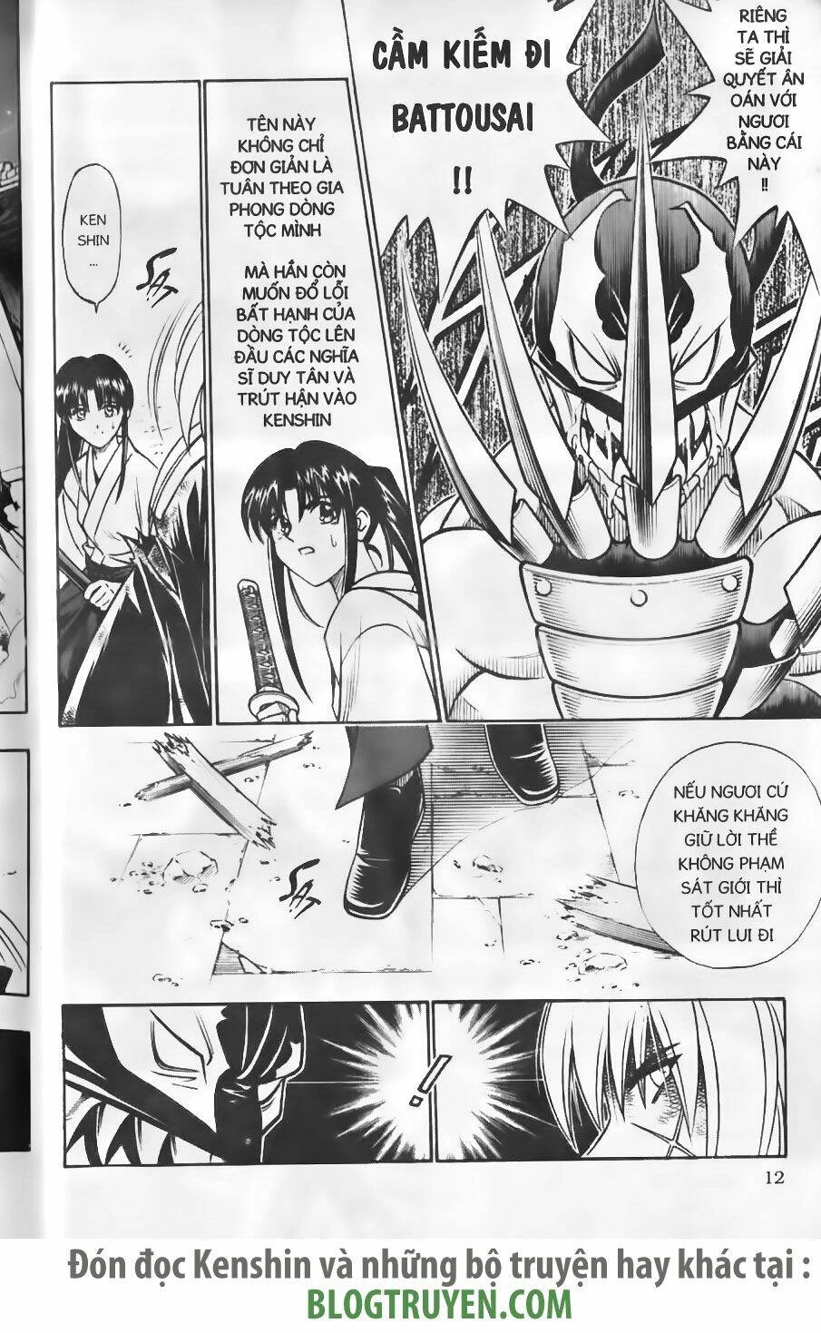 Lãng Khách Kenshin Chapter 197 - 11