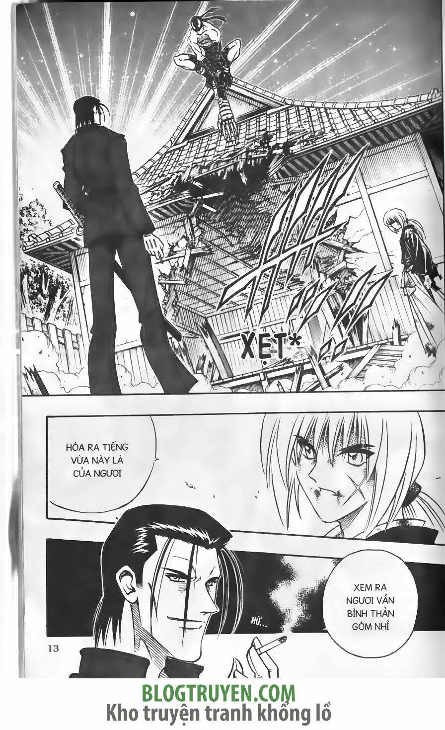 Lãng Khách Kenshin Chapter 197 - 12