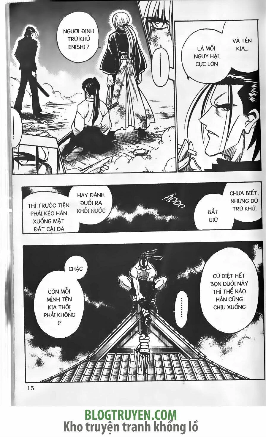 Lãng Khách Kenshin Chapter 197 - 14