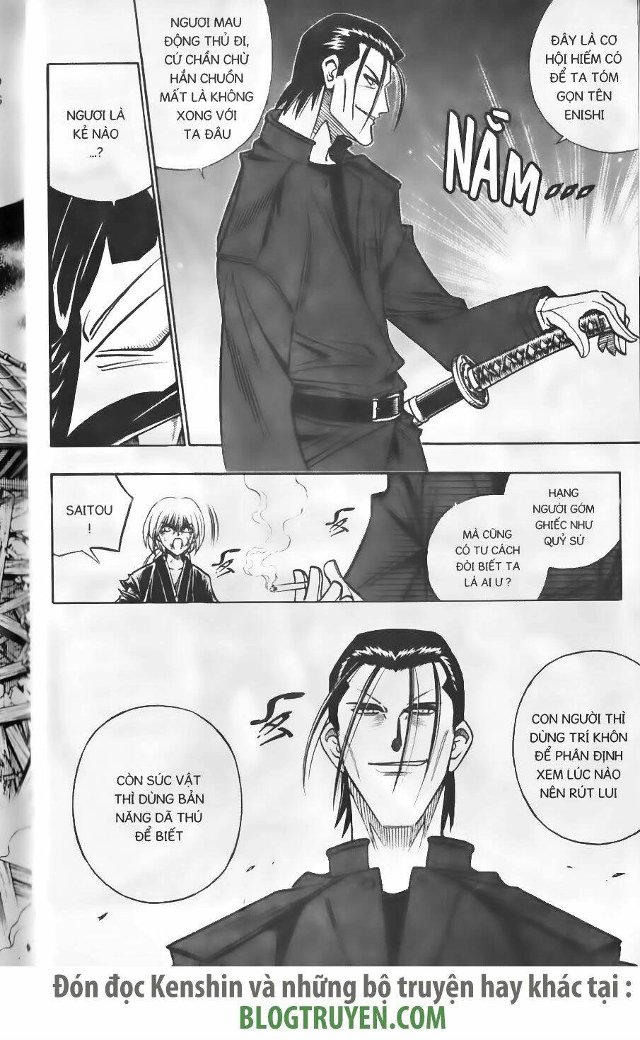 Lãng Khách Kenshin Chapter 197 - 15