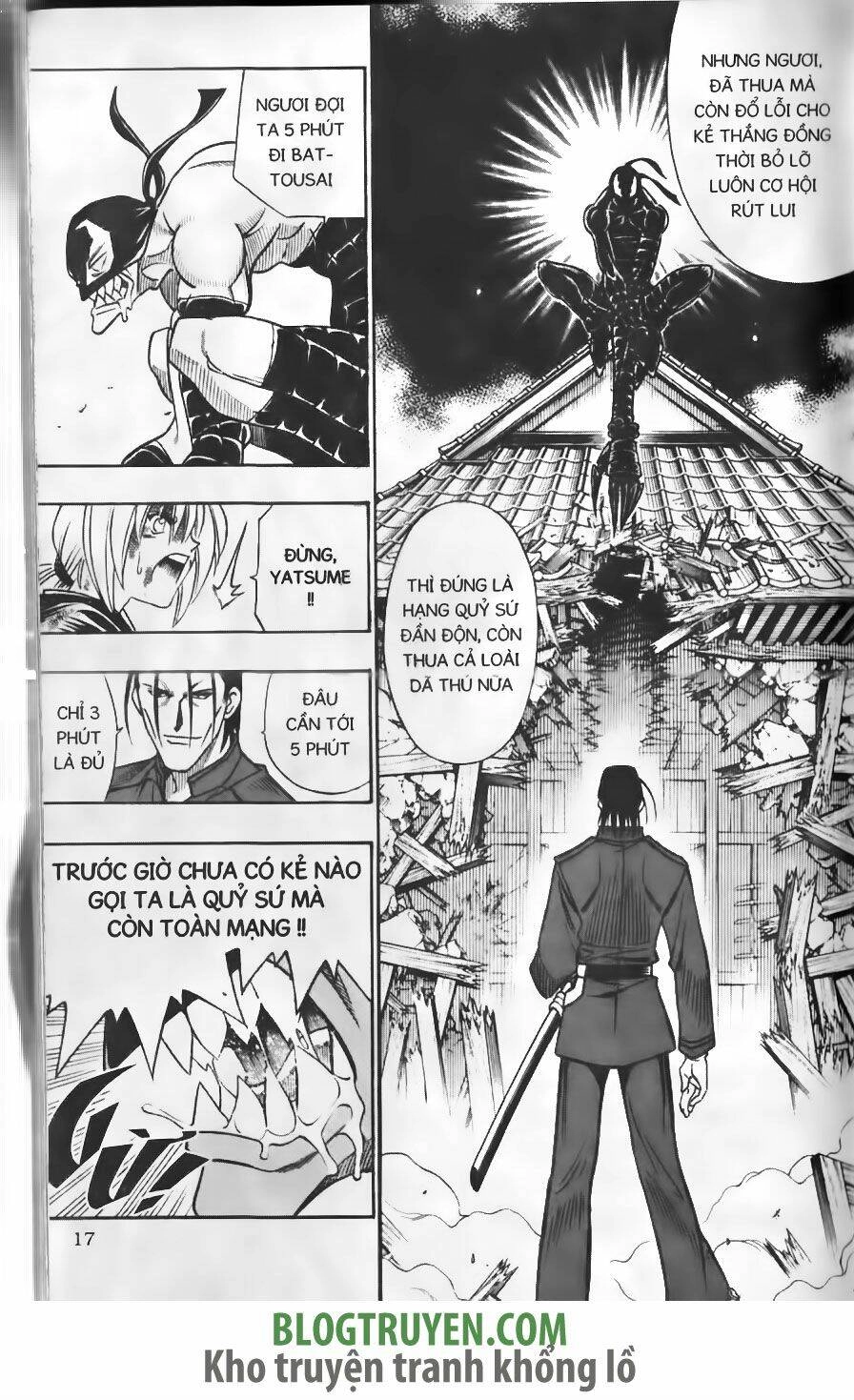 Lãng Khách Kenshin Chapter 197 - 16