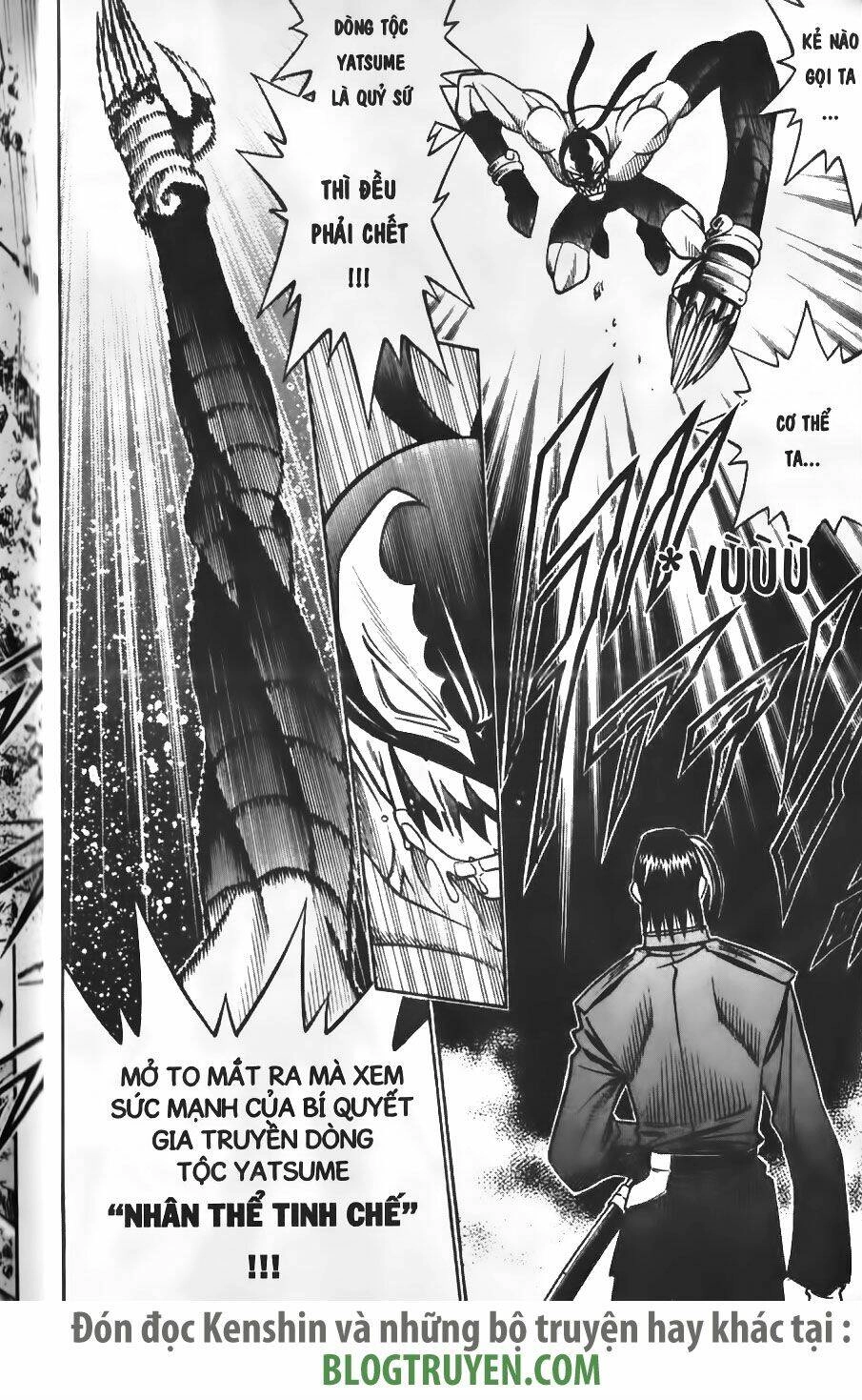 Lãng Khách Kenshin Chapter 197 - 17