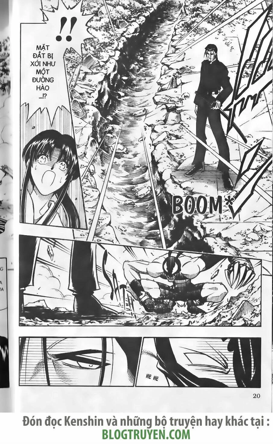 Lãng Khách Kenshin Chapter 197 - 19