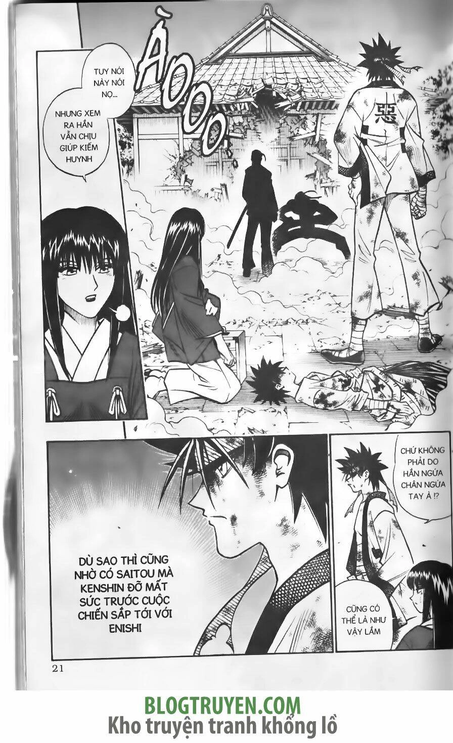 Lãng Khách Kenshin Chapter 197 - 20
