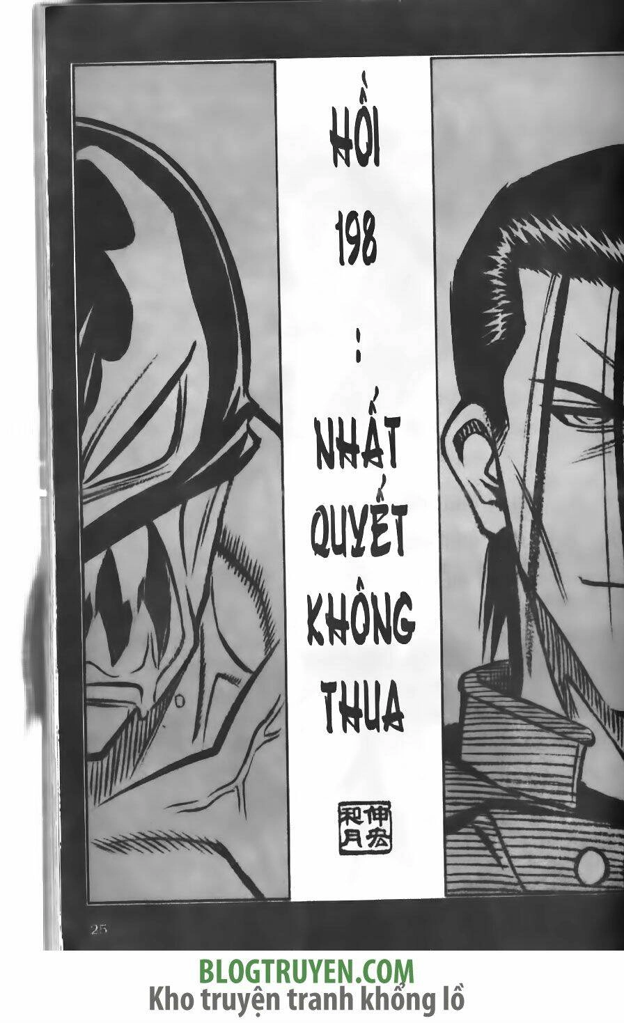 Lãng Khách Kenshin Chapter 198 - 3