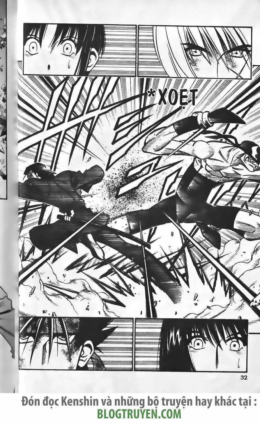 Lãng Khách Kenshin Chapter 198 - 10