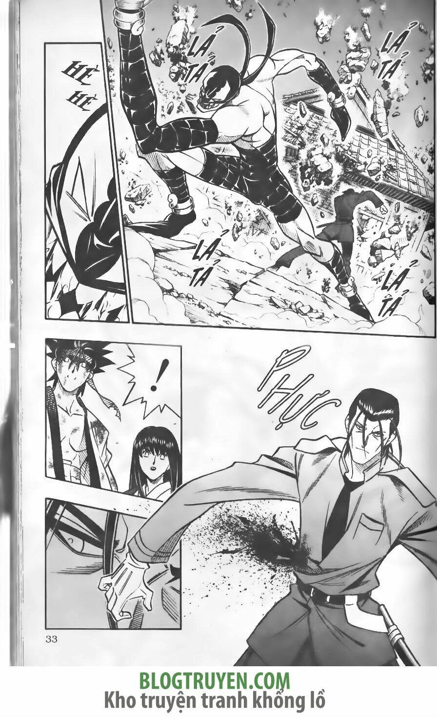 Lãng Khách Kenshin Chapter 198 - 11