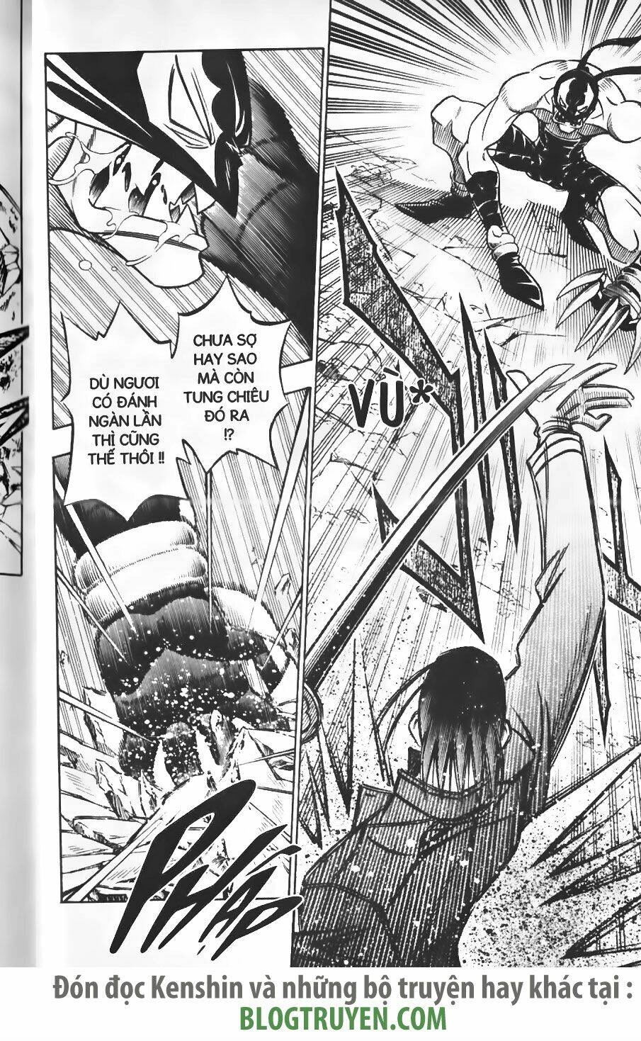 Lãng Khách Kenshin Chapter 198 - 16