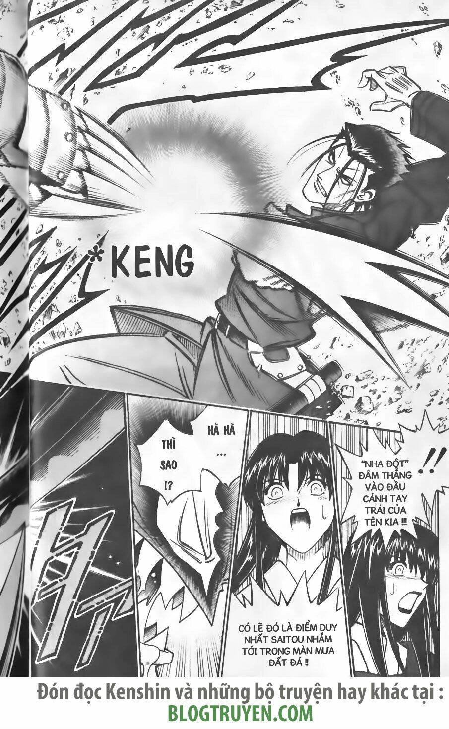 Lãng Khách Kenshin Chapter 198 - 18