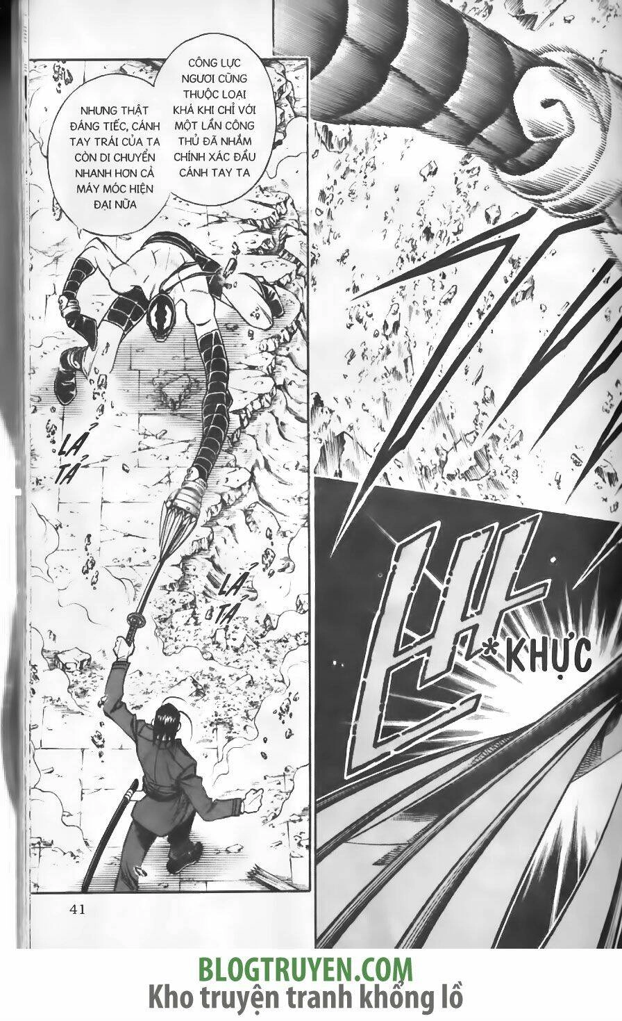 Lãng Khách Kenshin Chapter 198 - 19