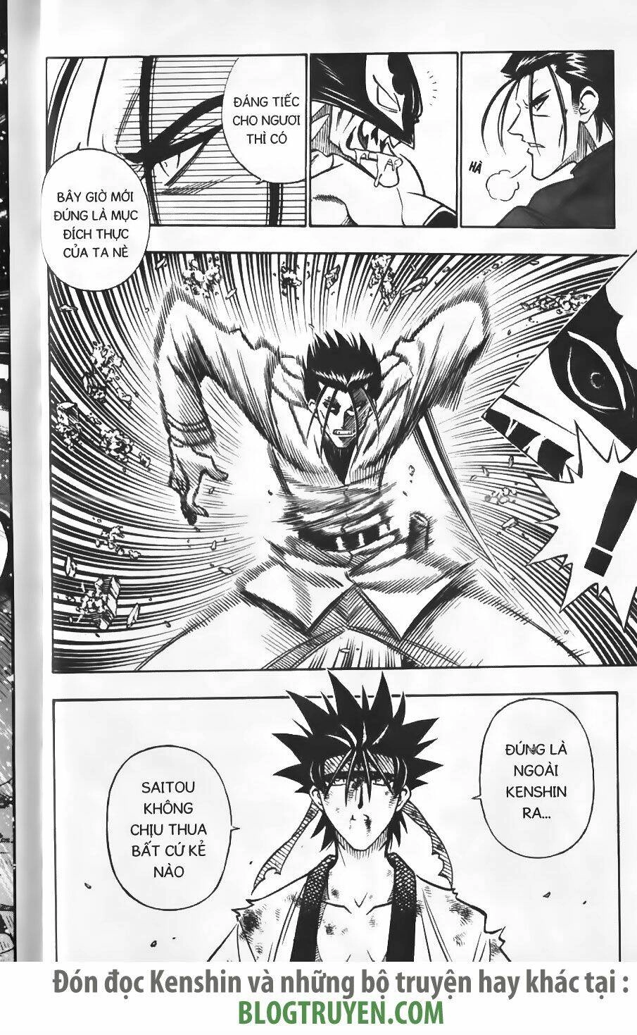 Lãng Khách Kenshin Chapter 198 - 20