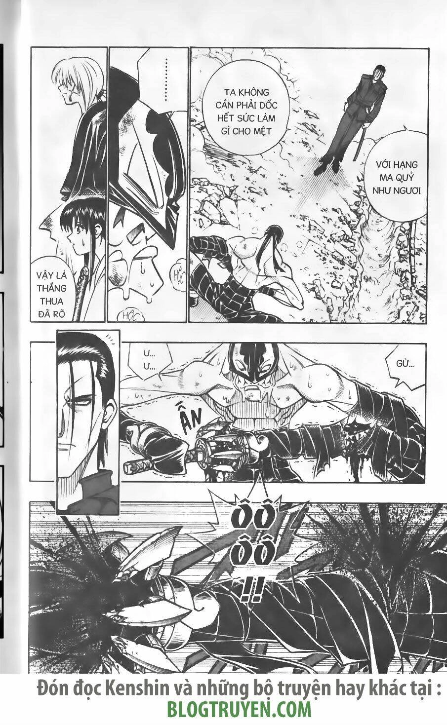 Lãng Khách Kenshin Chapter 199 - 6