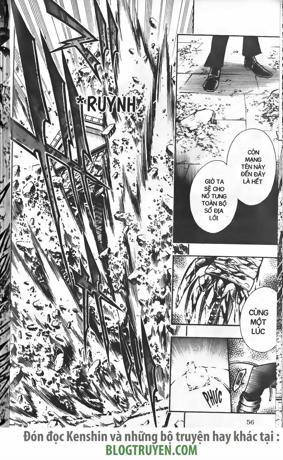 Lãng Khách Kenshin Chapter 199 - 14
