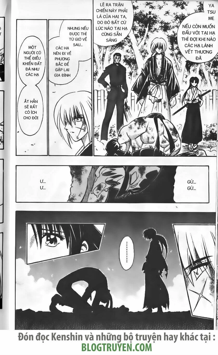 Lãng Khách Kenshin Chapter 199 - 20