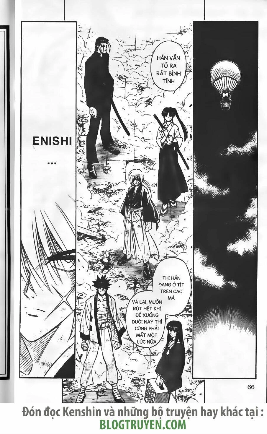 Lãng Khách Kenshin Chapter 200 - 4